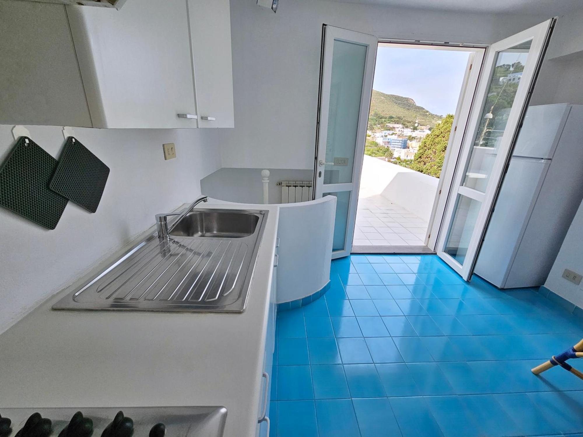Maridea - Biscaglina Lägenhet Ponza Exteriör bild